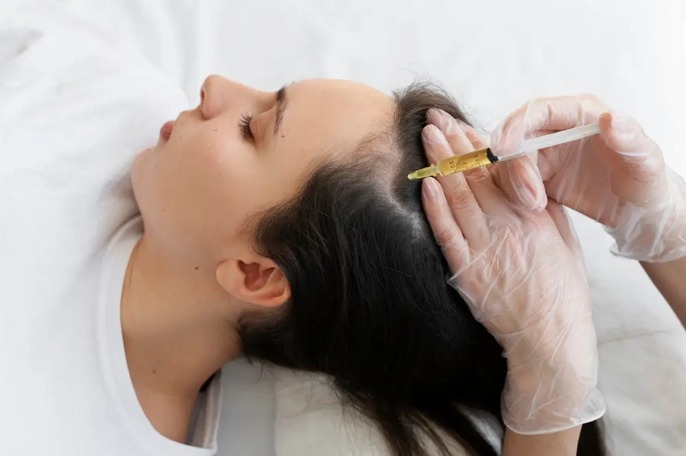 PRP scalp therapy