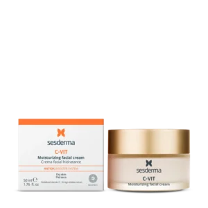 C-VIT MOISTURIZING CREAM + PACKAGING