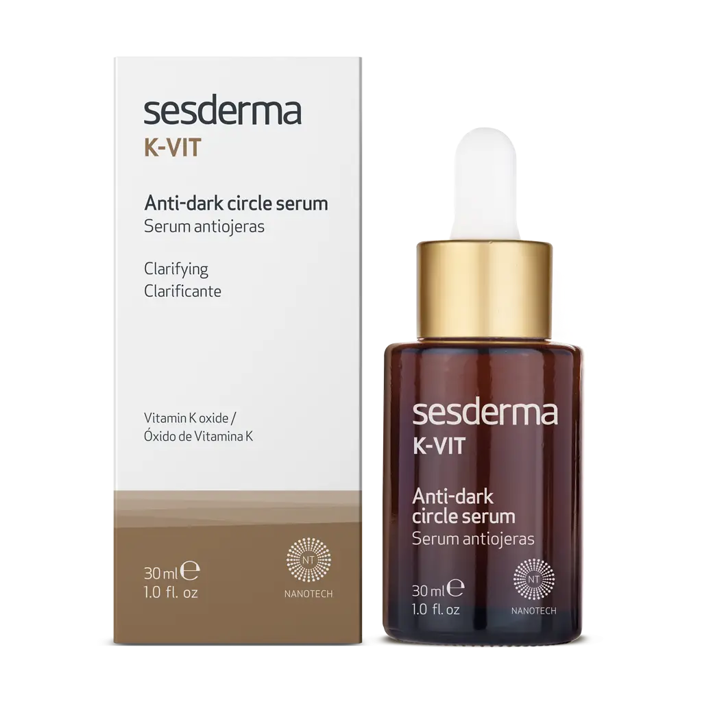 K-VIT ANTI-DARK CIRCLE SERUM + PACKAGING