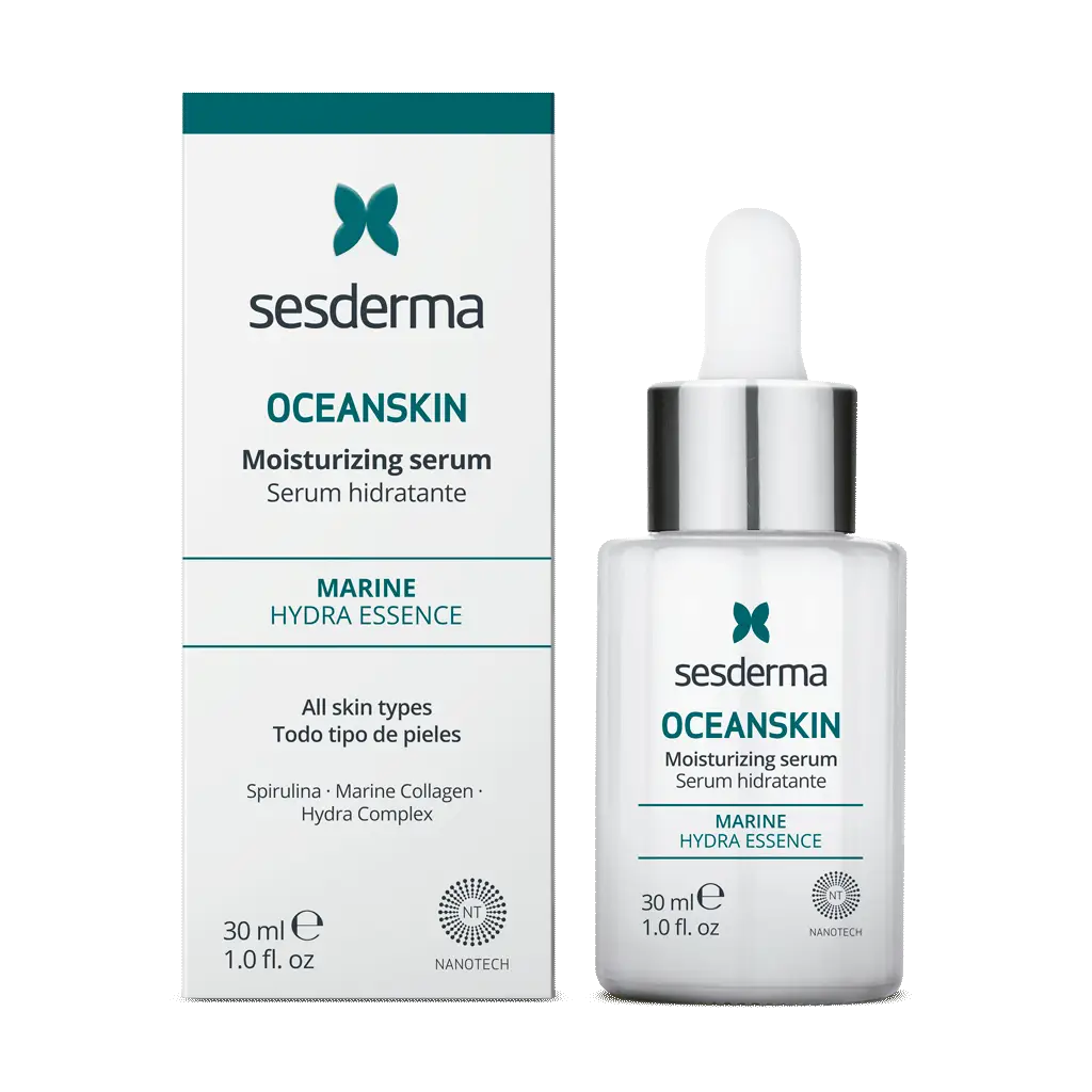 OCEANSKIN SERUM + PACKAGING