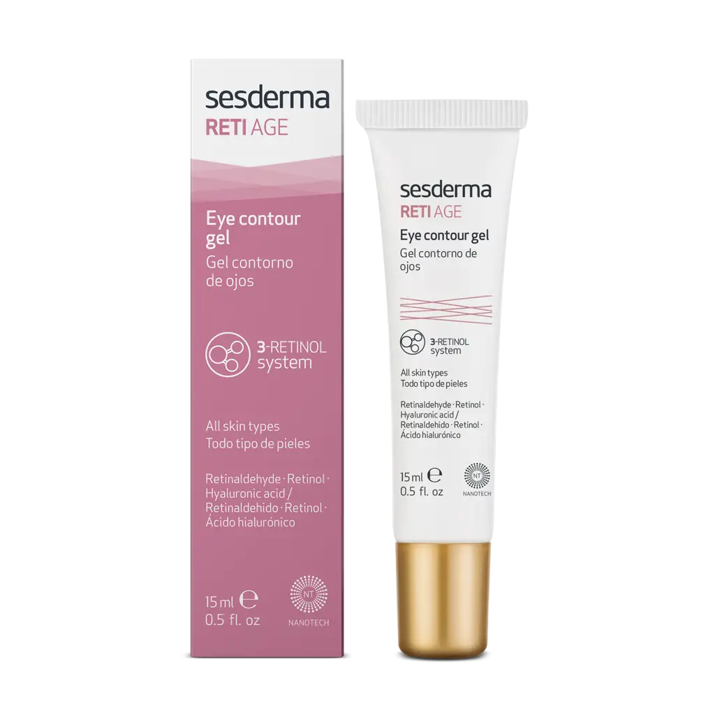 RETI AGE EYE CONTOUR + PACKAGING
