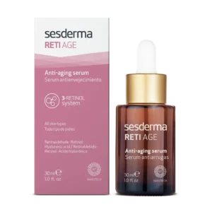 RETI AGE MOISTURZING SERUM + PACKAGING