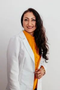 Dr. Gulnara Taldibaeva-Pugliese